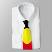 Aboriginal flag stropdas (Gebonden)