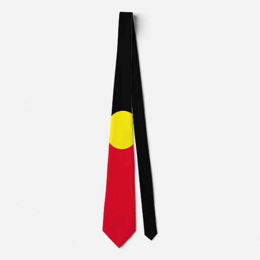 Aboriginal flag stropdas (Voorkant)