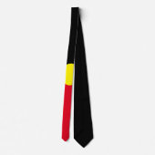 Aboriginal flag stropdas (Achterkant)