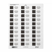 Aboriginal kunst storm etiket (Full Sheet)