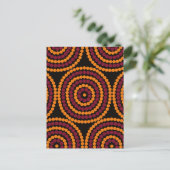 Aboriginal Life cyclus Briefkaart (Staand voorkant)