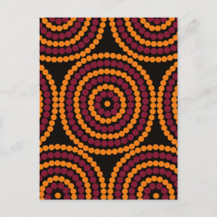 Aboriginal Life cyclus Briefkaart