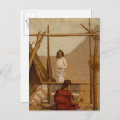 Aboriginal life, Navajo Country Briefkaart (Voorkant / Achterkant)