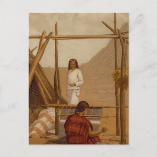 Aboriginal life, Navajo Country Briefkaart (Voorkant)