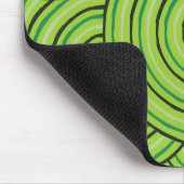 Aboriginal line-verfmuispad muismat (Hoek)