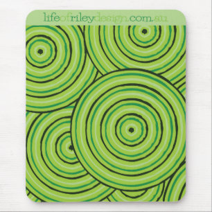 Aboriginal line-verfmuispad muismat