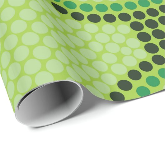 Aboriginal Meetingplace Rainforest Cadeaupapier (Rol Hoek)