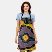 Aboriginal One-Schort Schort (Gedragen)