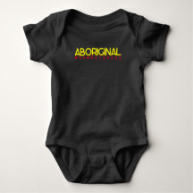Aboriginal ontworpen baby kleding
