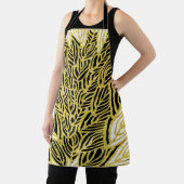 Aboriginal Pattern-14 All-Over Print Schort (Insitu)