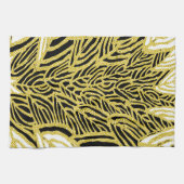 Aboriginal Pattern-14 keukenhanddoeken (Horizontaal)