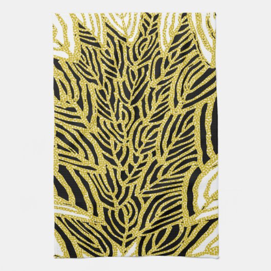 Aboriginal Pattern-14 keukenhanddoeken (Verticaal)