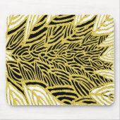 Aboriginal Pattern-14 Mousepad Muismat (Voorkant)