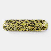 Aboriginal Pattern-14 Skateboard (Horizontaal)