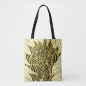 Aboriginal Pattern-14-Tas Tote Bag (Voorkant)