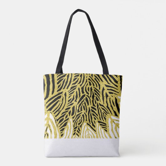 Aboriginal Pattern-14-Tas Tote Bag (Achterkant)