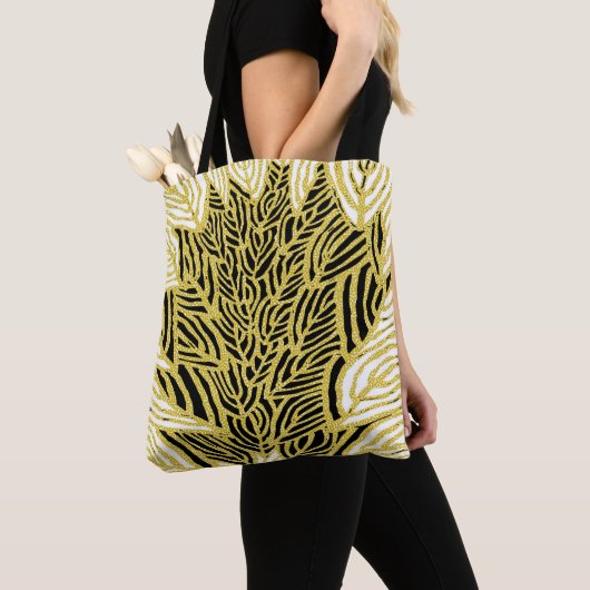 Aboriginal Pattern-14-Tas Tote Bag (Dichtbij)
