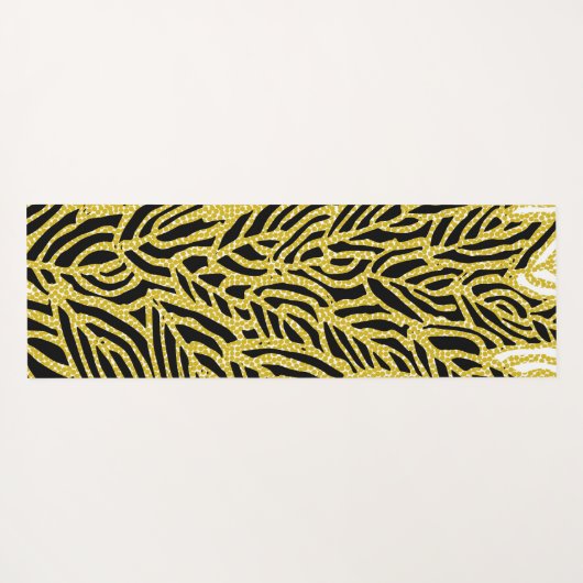 Aboriginal Pattern-14 Yoga Mat (Achterkant (horizontaal))