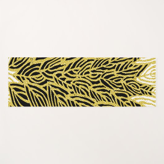 Aboriginal Pattern-14 Yoga Mat (Voorkant (horizontaal))