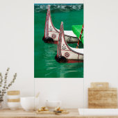 Aboriginal People's Canoe Poster (Keuken)