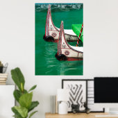 Aboriginal People's Canoe Poster (Thuiskantoor)