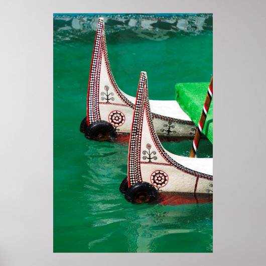 Aboriginal People's Canoe Poster (Voorkant)