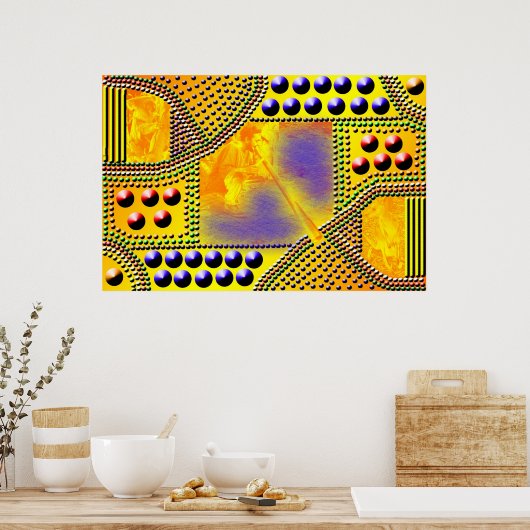 Aboriginal Poster (Keuken)