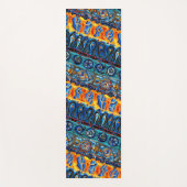 Aboriginal Spiritueel Yogamat (Voorkant)