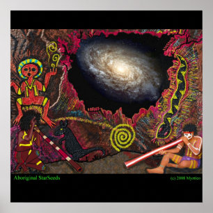 Aboriginal StarSeeds Poster