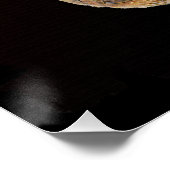 Aboriginal-stijl Goanna Art Poster (Hoek)