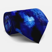 Aboriginal Struik Flowers Stropdas (Opgerold)