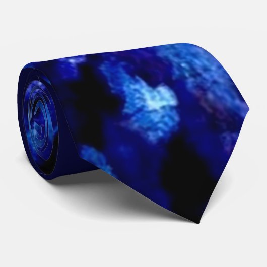 Aboriginal Struik Flowers Stropdas (Opgerold)