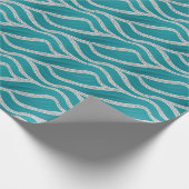 Aboriginal style wrappapier cadeaupapier (Hoek)