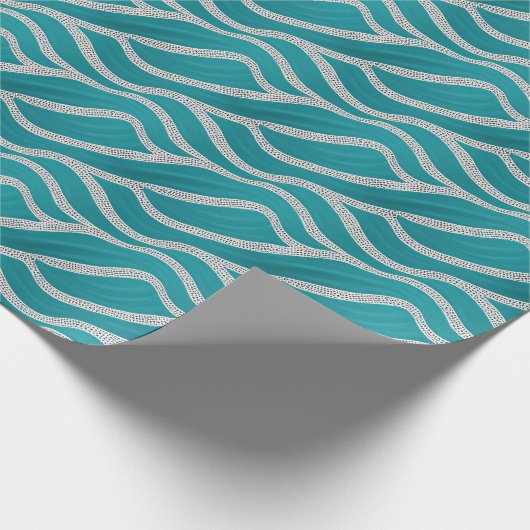 Aboriginal style wrappapier cadeaupapier (Hoek)