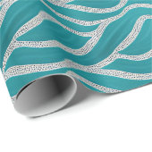 Aboriginal style wrappapier cadeaupapier (Rol Hoek)