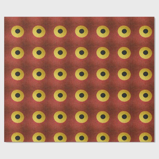 Aboriginal style wrappapier cadeaupapier (Vlak)