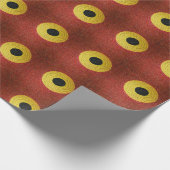 Aboriginal style wrappapier cadeaupapier (Hoek)