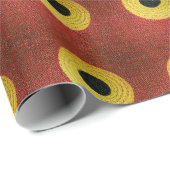 Aboriginal style wrappapier cadeaupapier (Rol Hoek)