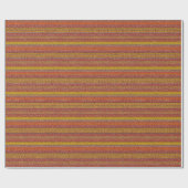 Aboriginal style wrapping paper brown cadeaupapier (Vlak)