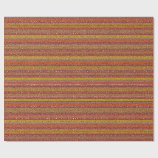 Aboriginal style wrapping paper brown cadeaupapier (Vlak)
