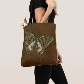 Aboriginal Swallowtail All-Over-Print Bag Tote Bag (Dichtbij)