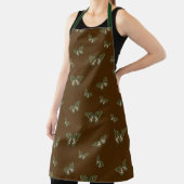 Aboriginal Swallowtail All-Over Print Schort (Insitu)