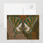 Aboriginal Swallowtail Briefkaart (Voorkant / Achterkant)