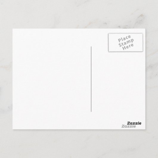 Aboriginal Swallowtail Briefkaart (Achterkant)