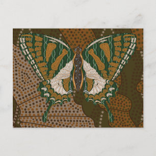 Aboriginal Swallowtail Briefkaart