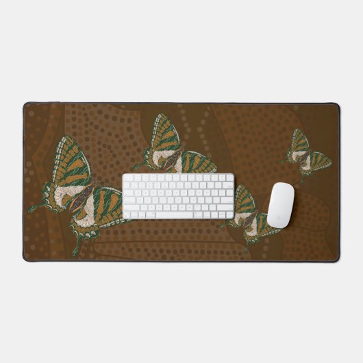 Aboriginal Swallowtail Bureaumat (Keyboard & Muis)