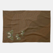 Aboriginal Swallowtail Hand Towel Theedoek (Horizontaal)