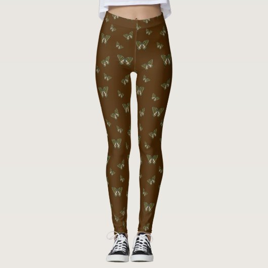 Aboriginal Swallowtail Leggings (Voorkant)