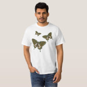Aboriginal Swallowtail Mannen Shirt (Voorkant volledig)