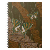 Aboriginal Swallowtail Notitieboek (Voorkant)